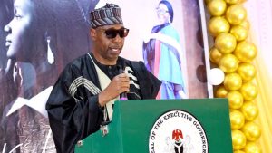 Borno State Governor, Babagana Zulum...