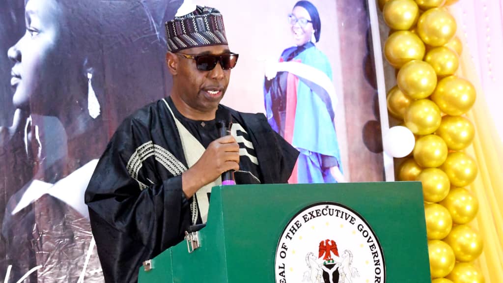 Borno State Governor, Babagana Zulum...