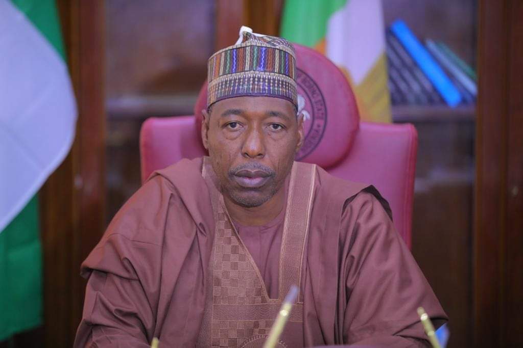 Borno State Governor, Babagana Zulum