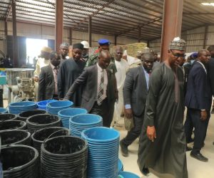 Borno begins export of plastic materials