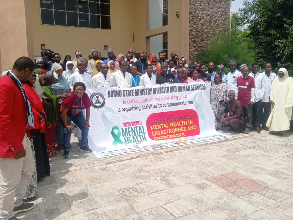 Borno stakeholders on mental health