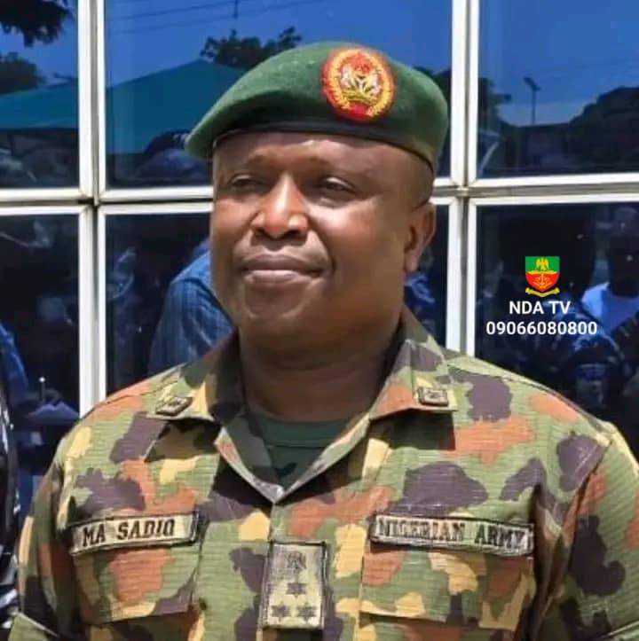 Brig General Sadiq
