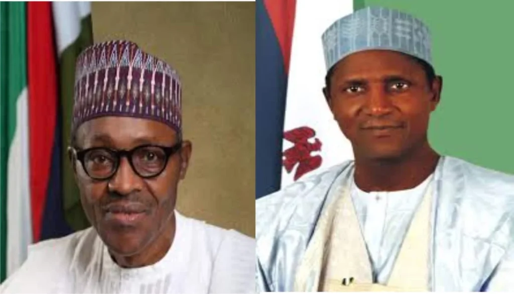 late former Presidents Muhammad Buhari, and Umaru Musa-Yar’adua