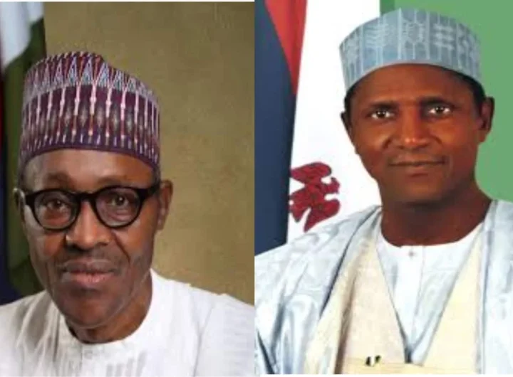 late former Presidents Muhammad Buhari, and Umaru Musa-Yar’adua