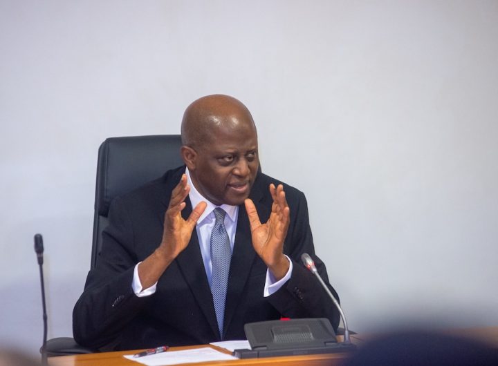 CBN Governor Yemi Cardoso