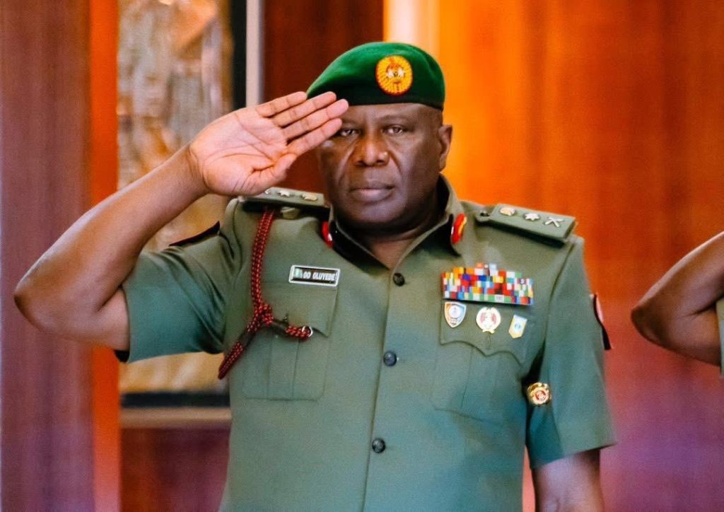 CDS Olufemi Oluyede
