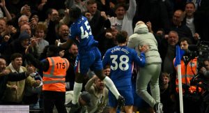 CHELSEA beat Liverpool
