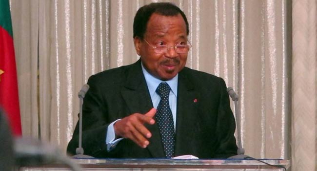 Cameroonian President, Paul Biya has been in power since 1982 and has won every election in the past 20 years by more than 70 percent of the ballot.