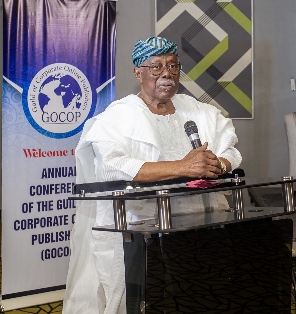 Chief Bode George at GOCOP confab25