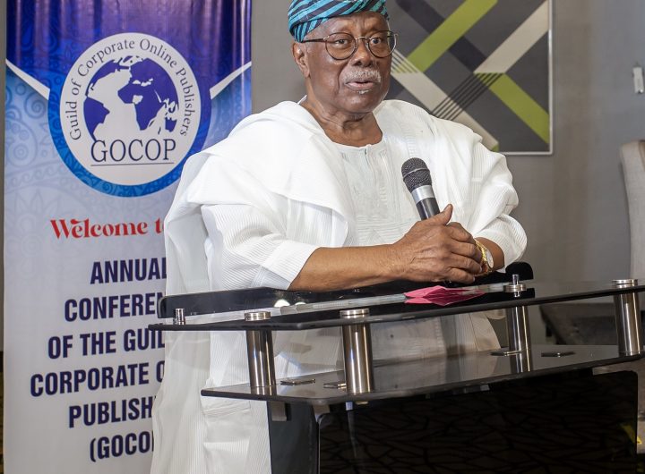 Chief Bode George at GOCOP confab25