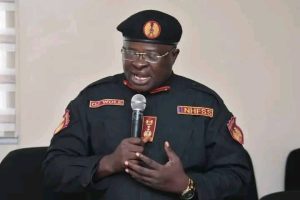 Commander General of the Nigerian Forest Security Service (NFSS), Joshua Wole Osatimehin