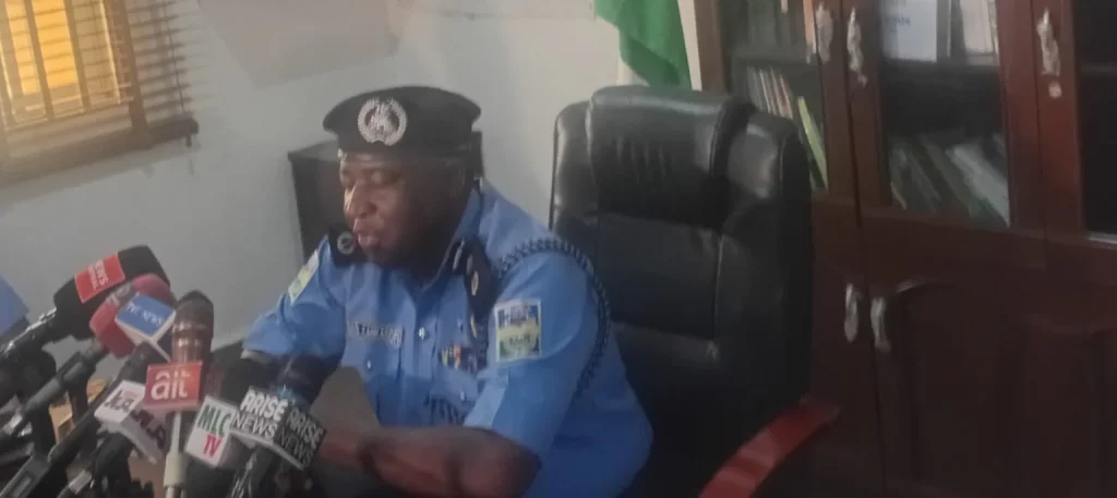 Commissioner of Police in Kogi State, Mr. Naziru Kankorifi,