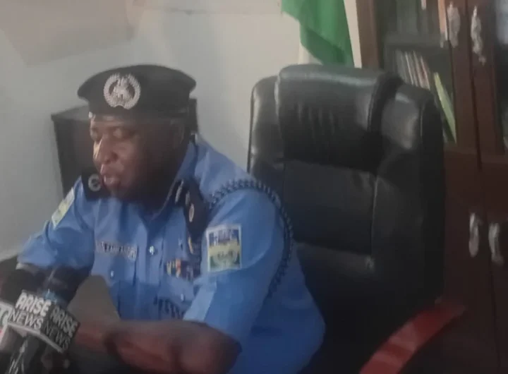 Commissioner of Police in Kogi State, Mr. Naziru Kankorifi,