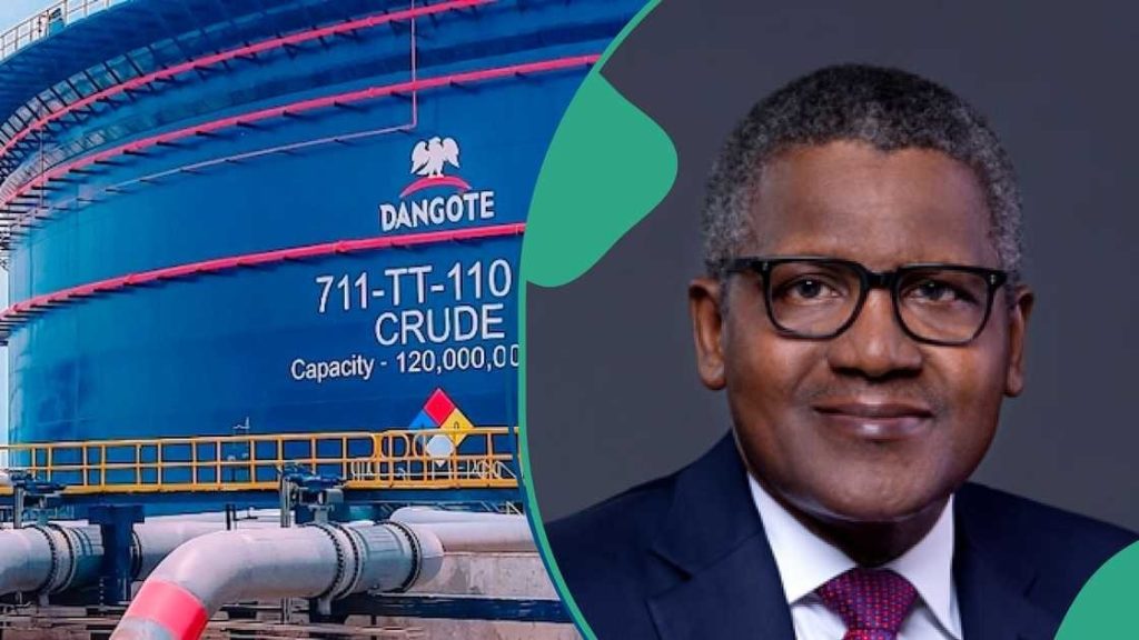 Dangote Perroleum Refinery