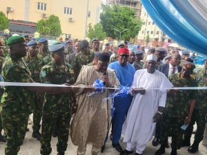 Defence Minister Badaru commissions new NAF HQ Annex in Abuja