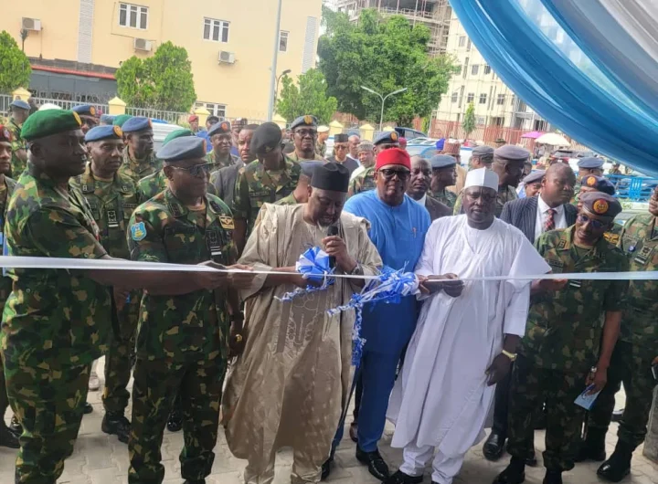 Defence Minister Badaru commissions new NAF HQ Annex in Abuja