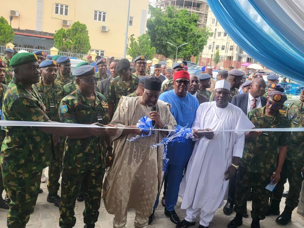 Defence Minister Badaru commissions new NAF HQ Annex in Abuja