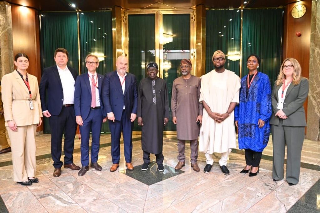 Denmark’s richest man, Mr Anders Holch Povlsen of BESTSELLER & BESTSELLER FOUNDATION, visited President Bola Tinubu at the State House, Abuja. Tuesday, October 28, 2025