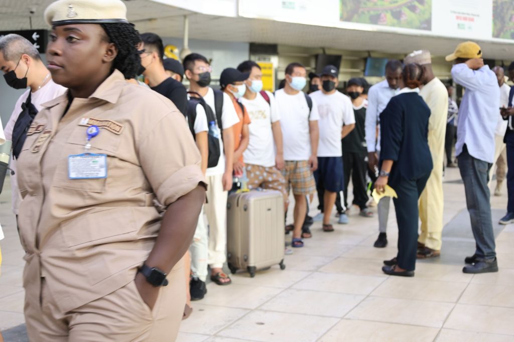 EFCC, NIS, NCoS complete deportation of 192 foreigners convicted for cyber-terrorism in Lagos