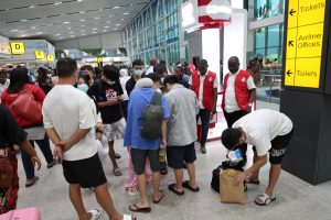 EFCC, NIS, NCoS complete deportation of 192 foreigners convicted for cyber-terrorism in Lagos