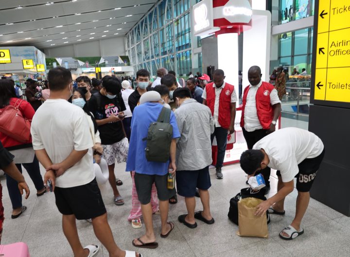 EFCC, NIS, NCoS complete deportation of 192 foreigners convicted for cyber-terrorism in Lagos