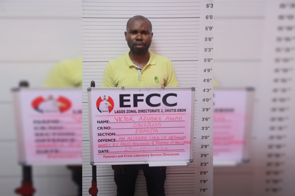 EFCC arrests lawyer for fraud
