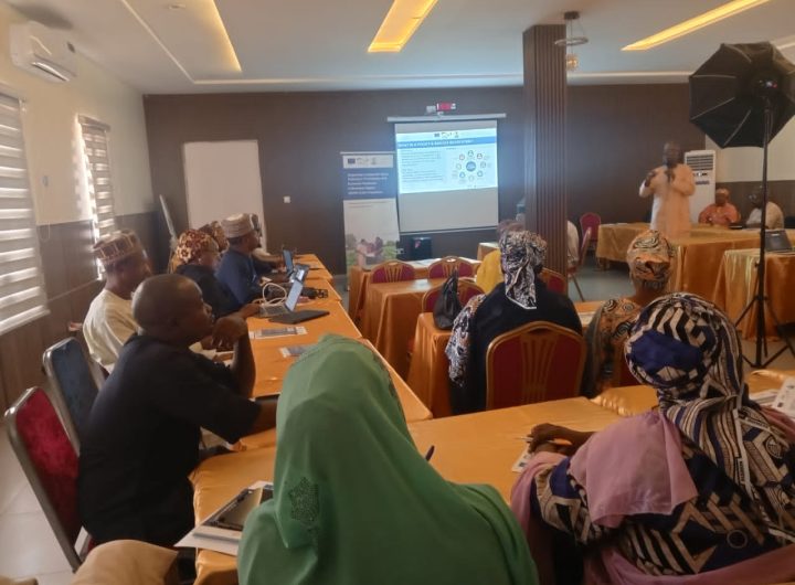 EU, Germany train journalists in Maiduguri to boost media coverage of women in politics