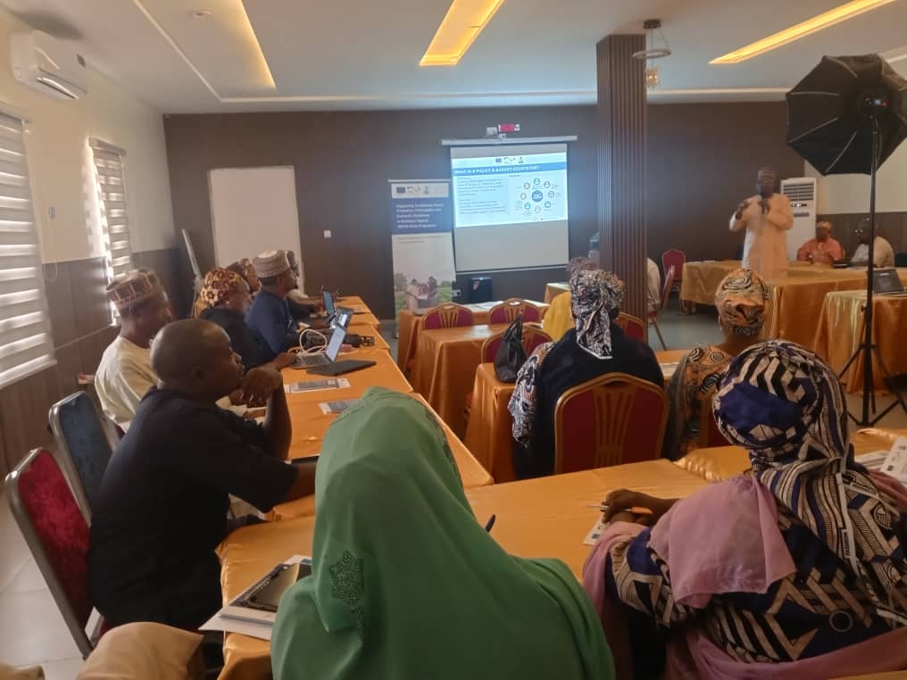 EU, SEPIN train Borno journalists on gender-inclusive reporting