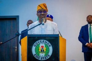 Edo State Governor Monday Okpebholo