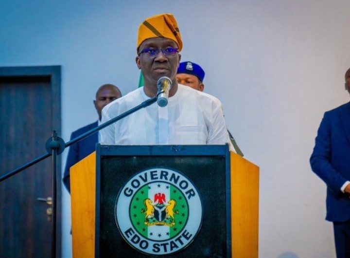Edo State Governor Monday Okpebholo