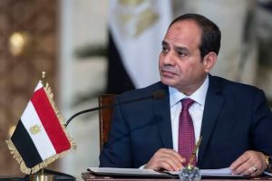 Egyptian President Abdel Fattah al-Sissi