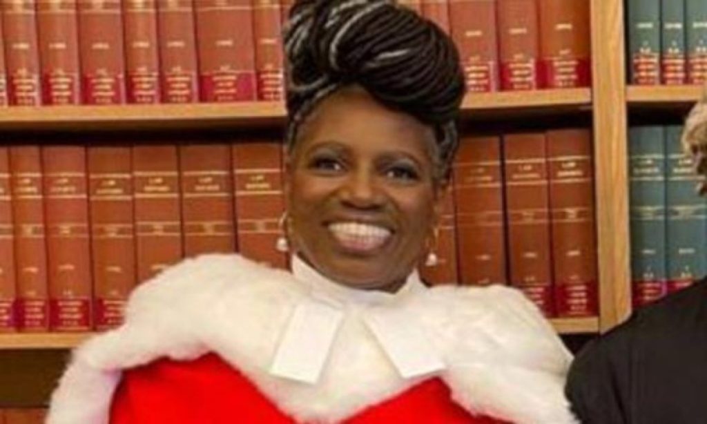 England’s first black high court judge, Margret Obi