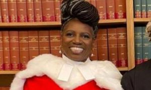 England’s first black high court judge, Margret Obi