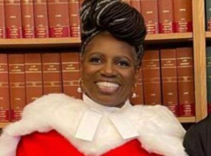 England’s first black high court judge, Margret Obi