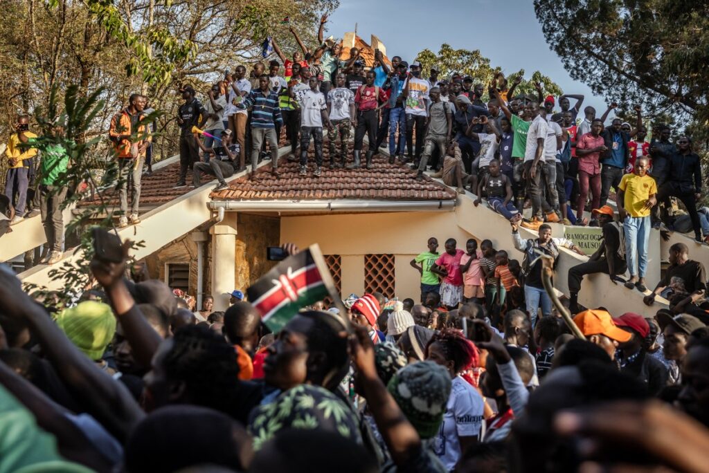 Kenya bids emotional farewell as Raila Odinga laid to rest 2 Ex Kenyan Prime Minister Raila Odinga Buried