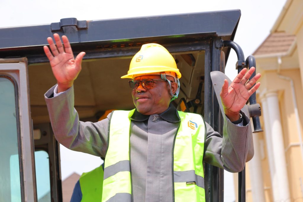 FCT minister, Nyesom Wike