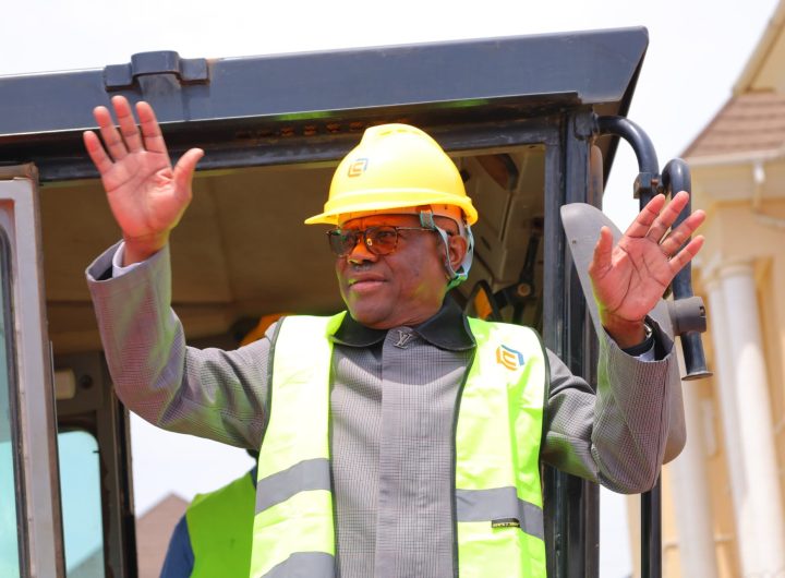 FCT minister, Nyesom Wike