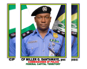 CP Dantawaye Miller, FCT police Commissioner
