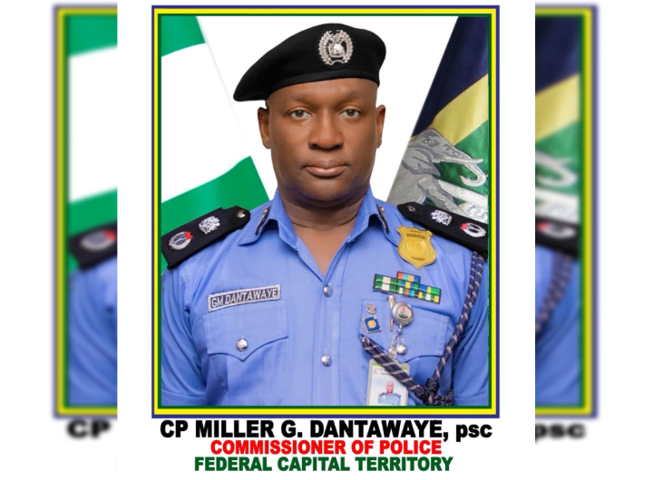 CP Dantawaye Miller, FCT police Commissioner