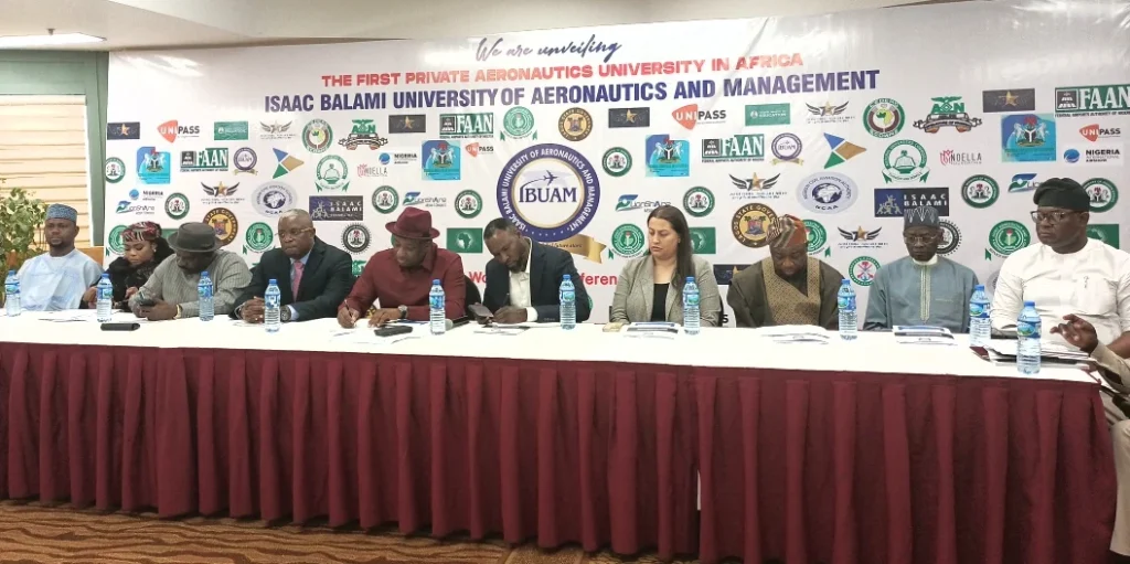 FG unveils Africa’s first private aeronautics university