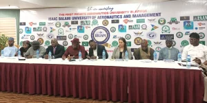 FG unveils Africa’s first private aeronautics university