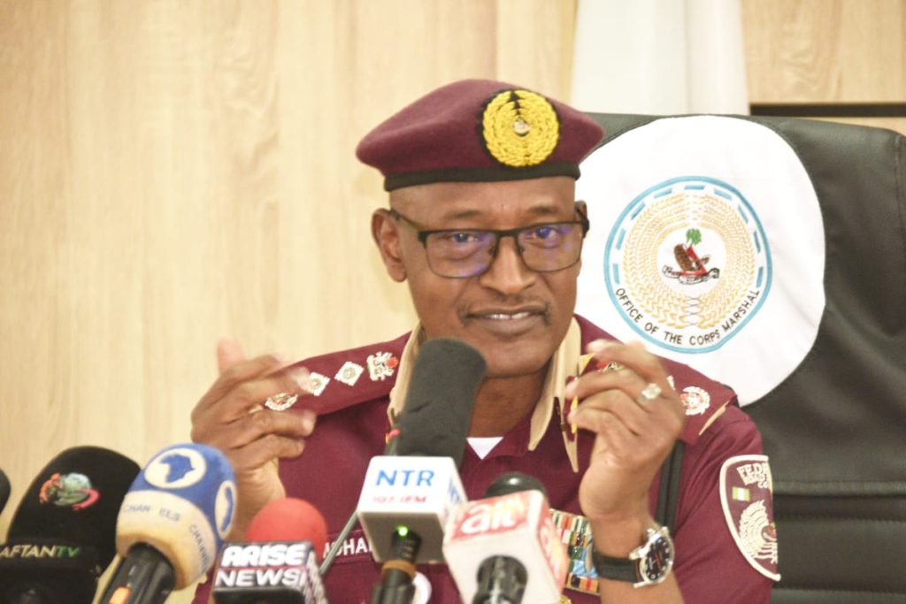 FRSC Corp Shehu Mohammed