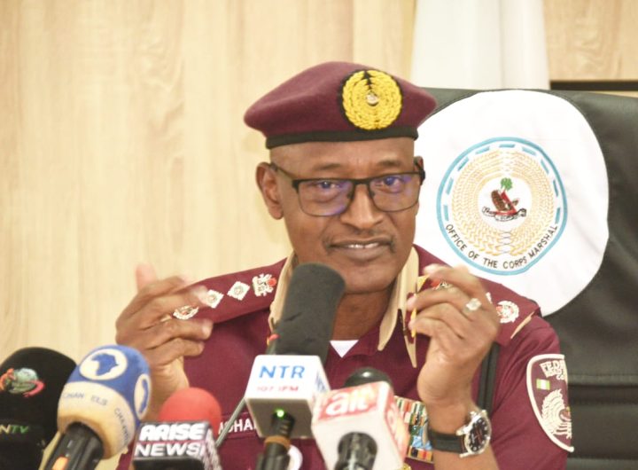 FRSC Corp Shehu Mohammed