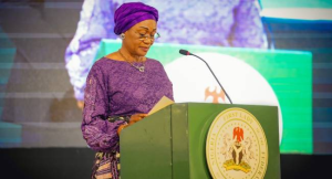 Nigerian First Lady Oluremi Tinubu