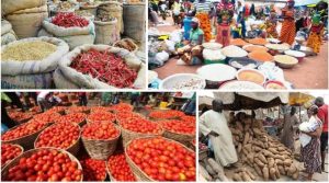 Food price in Nigerian market inflation