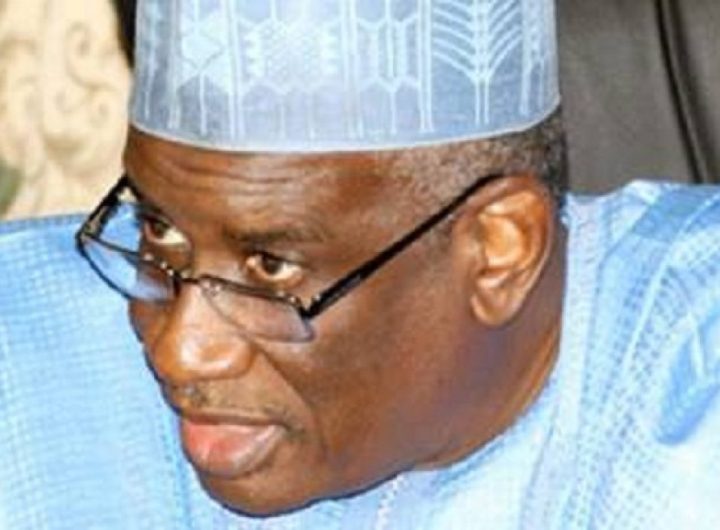 Former CG of Nigeria Customs Service, Dr. Bello Haliru Mohammed, OFR