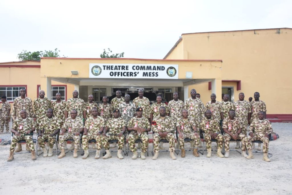 GOC 7 Div charges newly promoted colonels to uphold tenets of professionalism,
