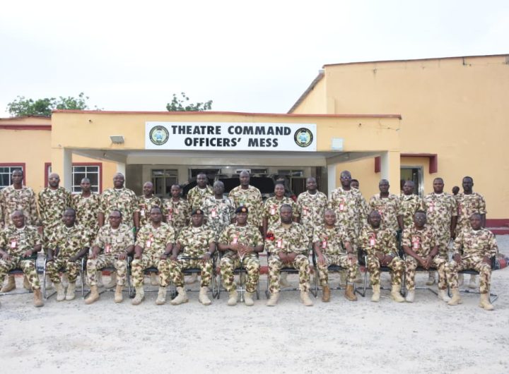 GOC 7 Div charges newly promoted colonels to uphold tenets of professionalism,