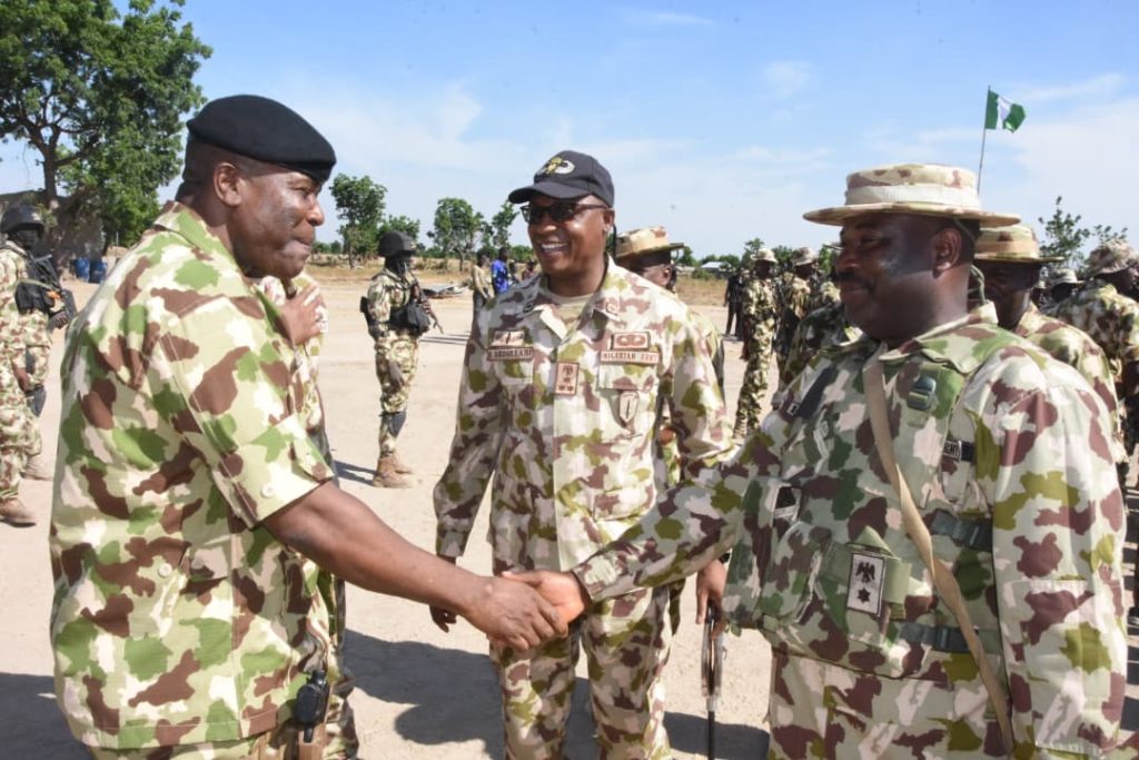 GOC 7 Div tasks military troops on optimal performance 2 GOC 7 Div tasks military troops on optimal performance