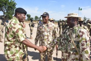 GOC 7 Div tasks military troops on optimal performance